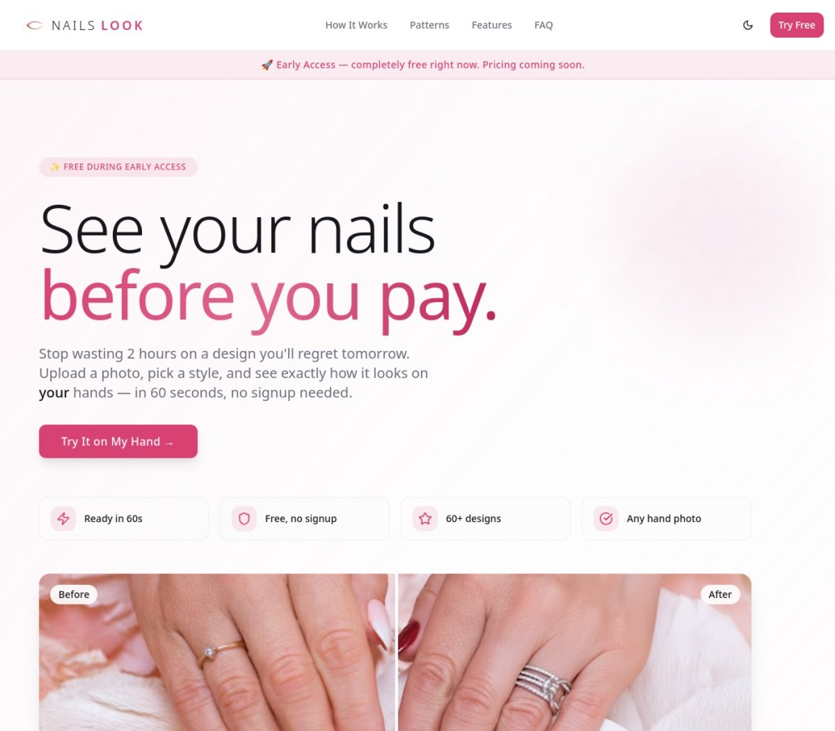 Nails Look by Gainers Digital Studio