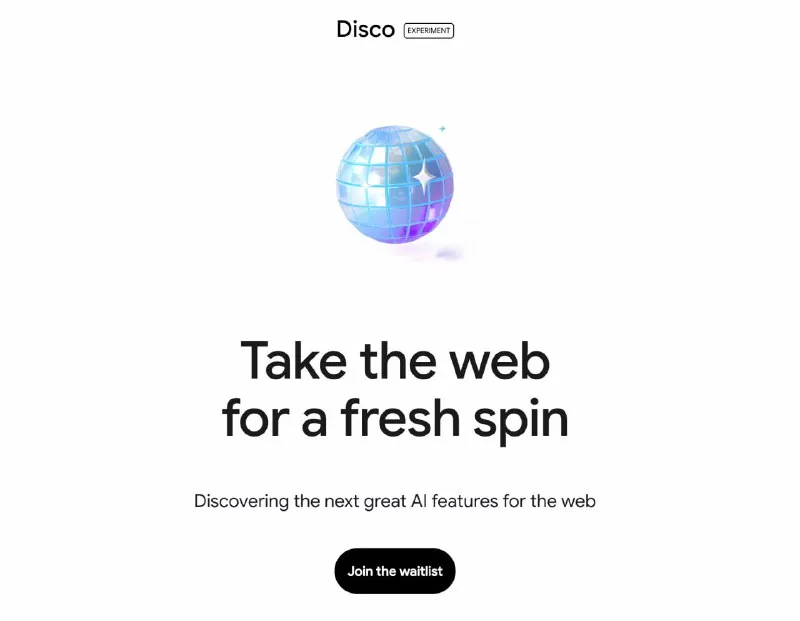 Google Disco: браузер, який замість вкладок створює міні-додатки