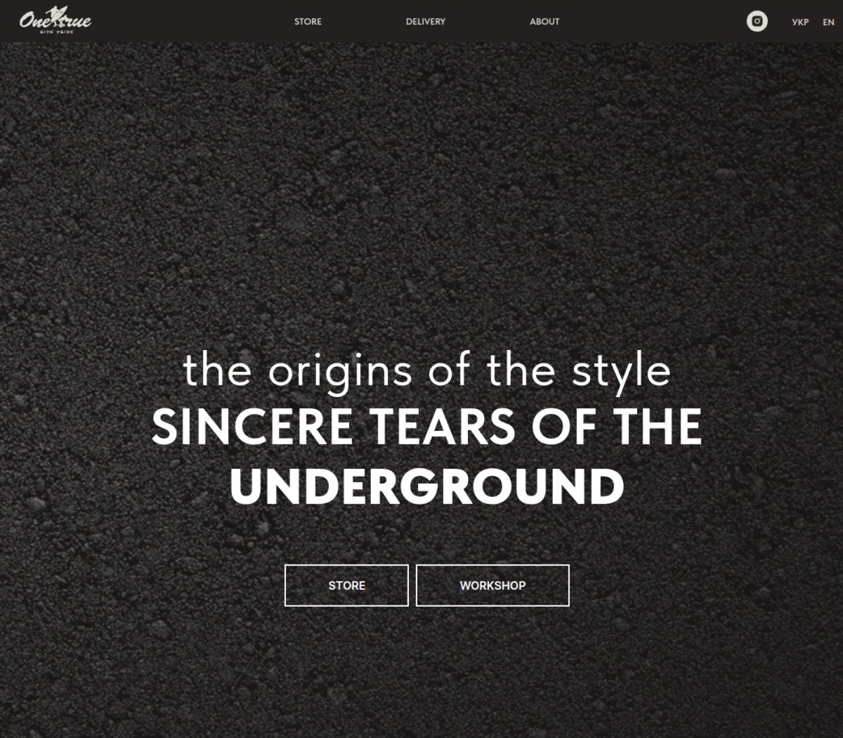One True Skateboards store by Gainers Digital Studio