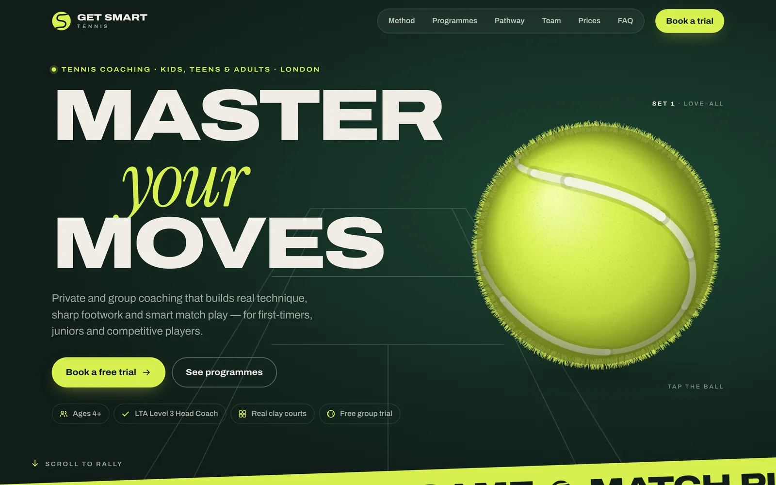 Get Smart Tennis