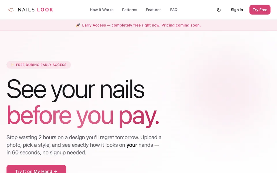 Nails Look