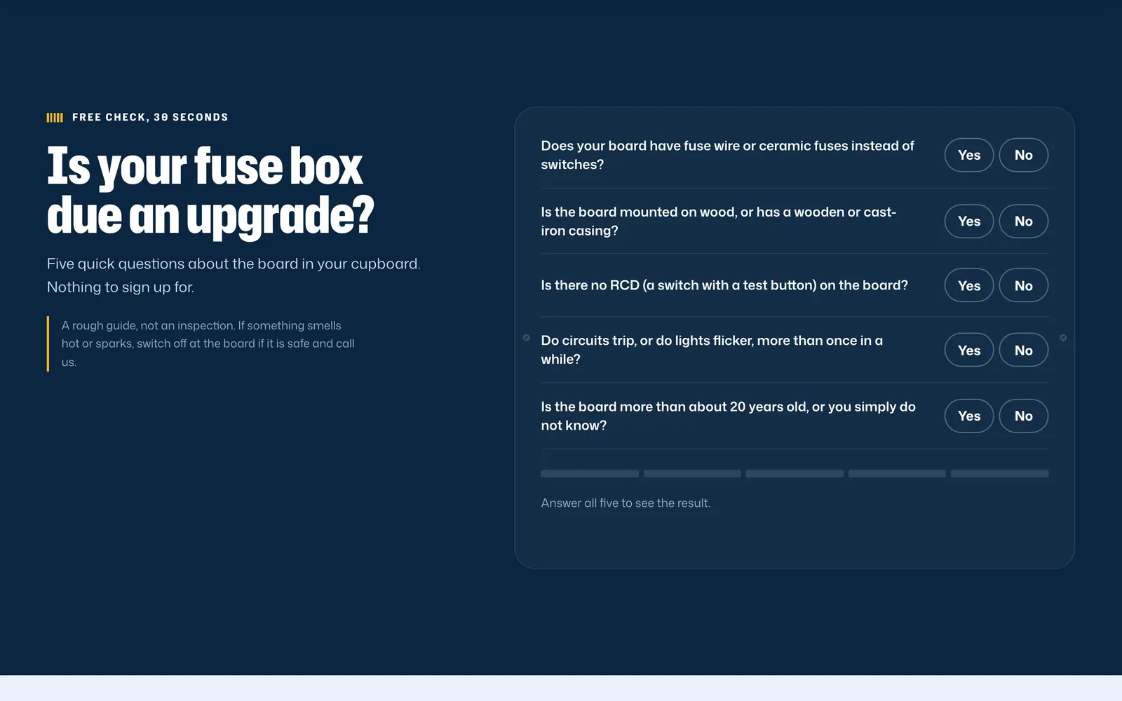 108 Electriclline: A 30-second fuse box quiz