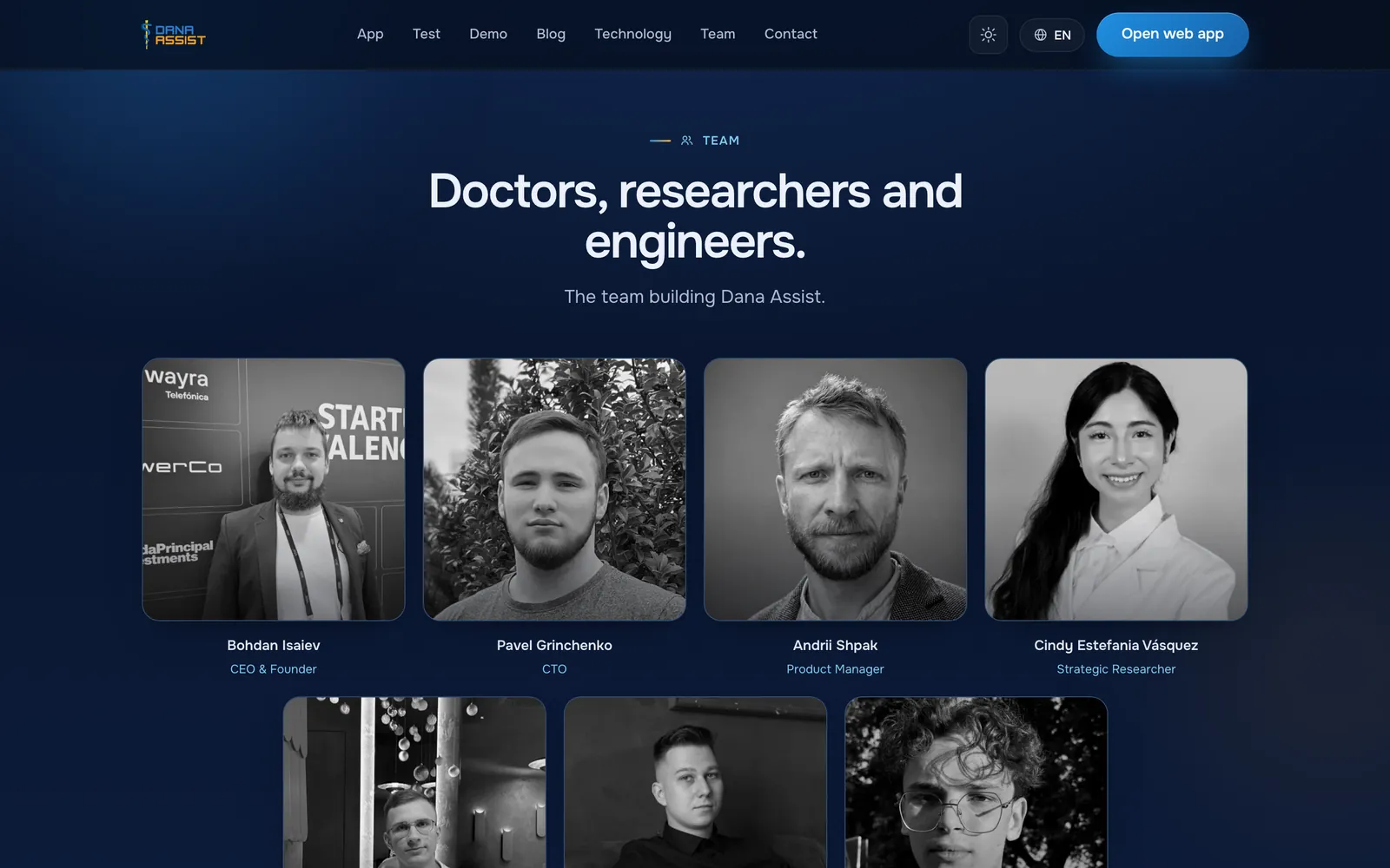 Dana Assist: Real people behind the AI