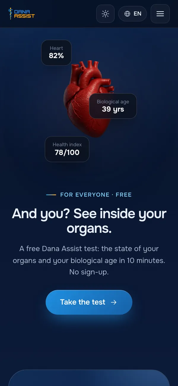 Dana Assist: A free test for everyone (phone)