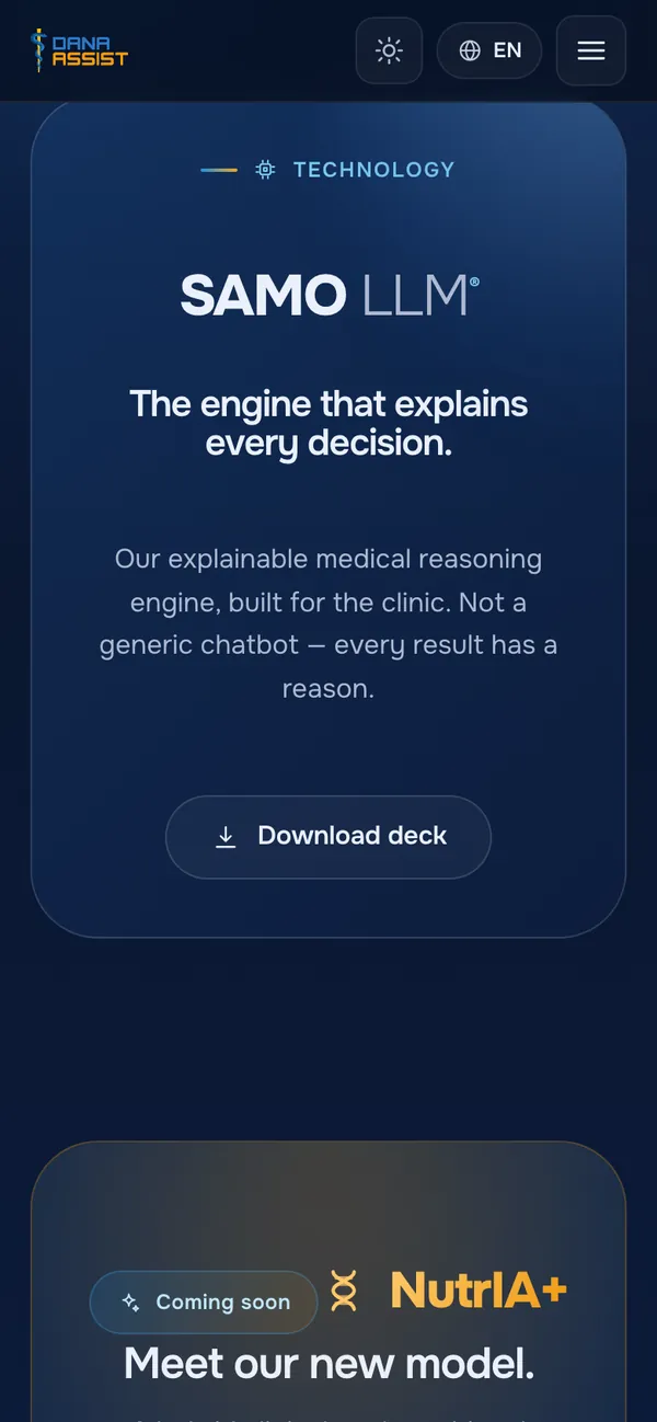 Dana Assist: The engine behind it (phone)