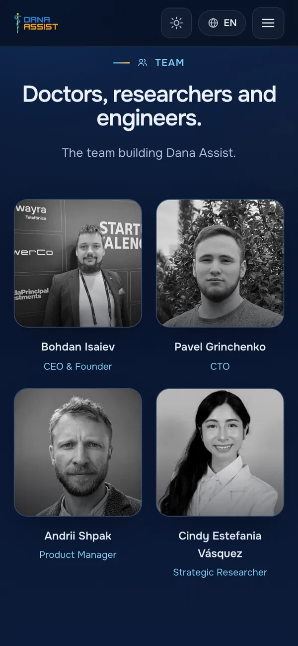 Dana Assist: Real people behind the AI (phone)