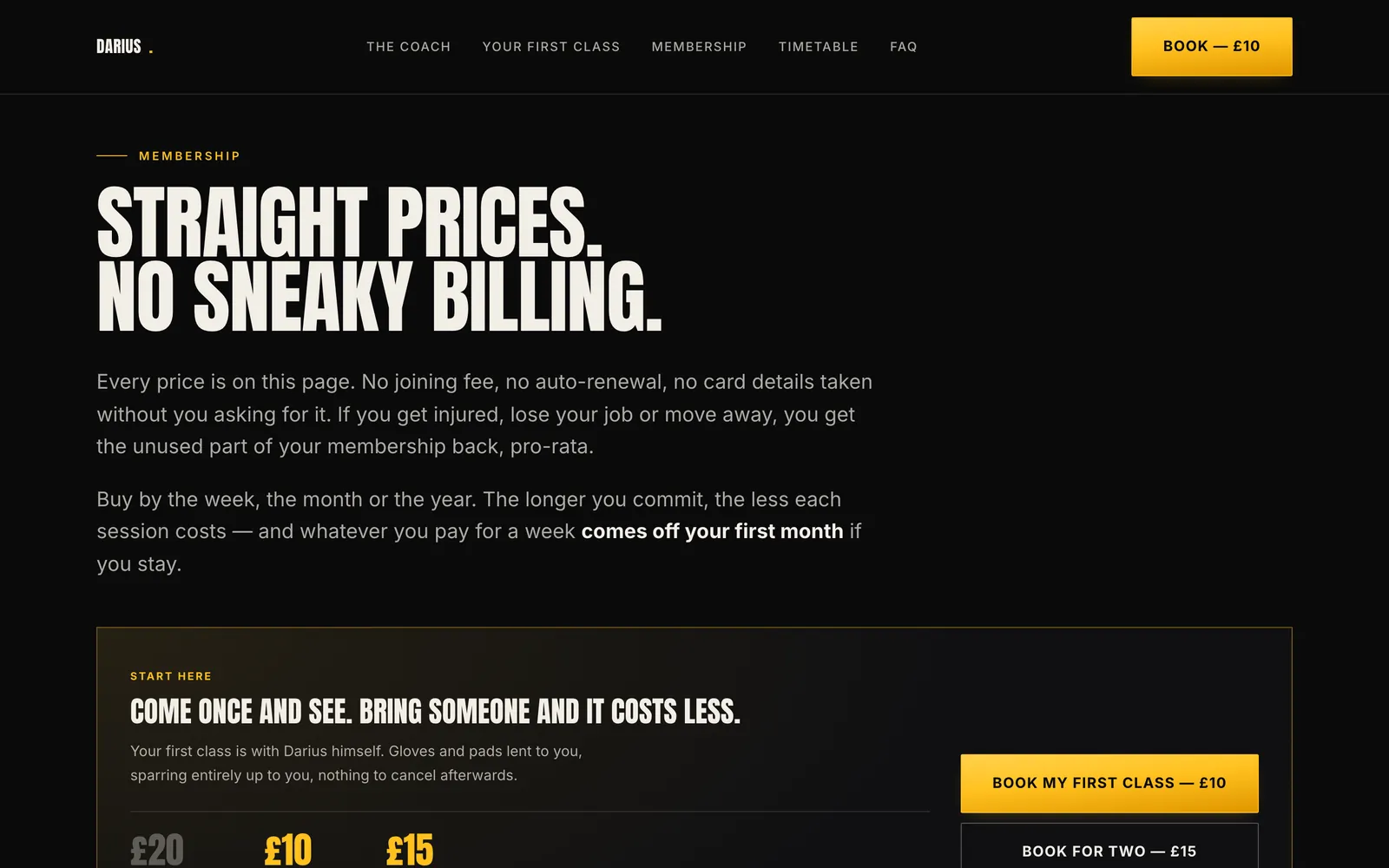 Darius Skliaudys: Straight prices