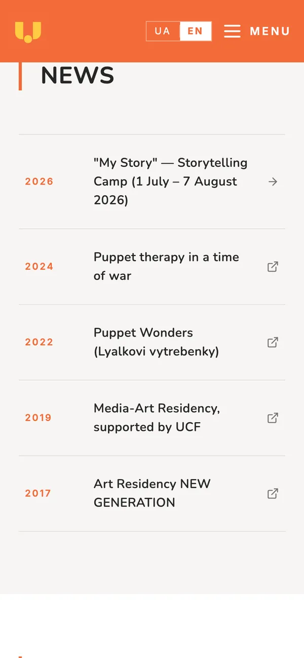 Generation U: A timeline instead of a feed (phone)