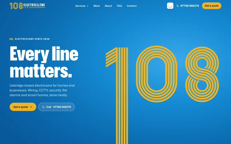 108 Electriclline