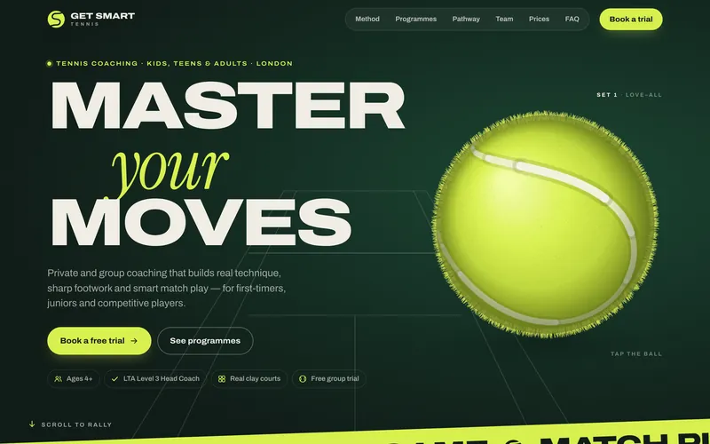 Get Smart Tennis