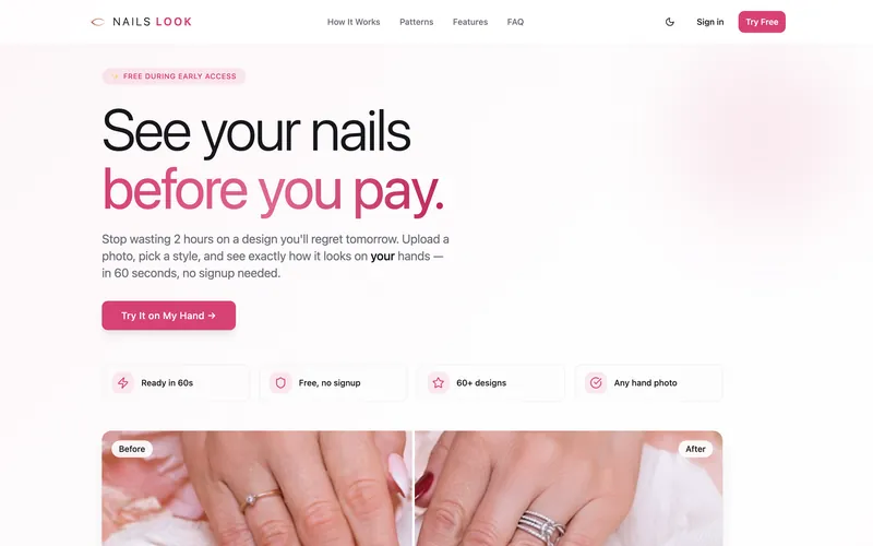 Nails Look