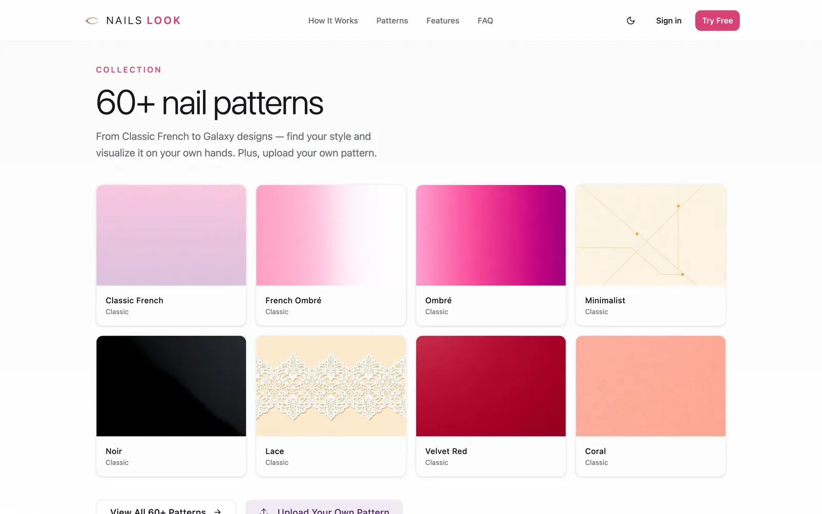 Nails Look: A catalogue you can see