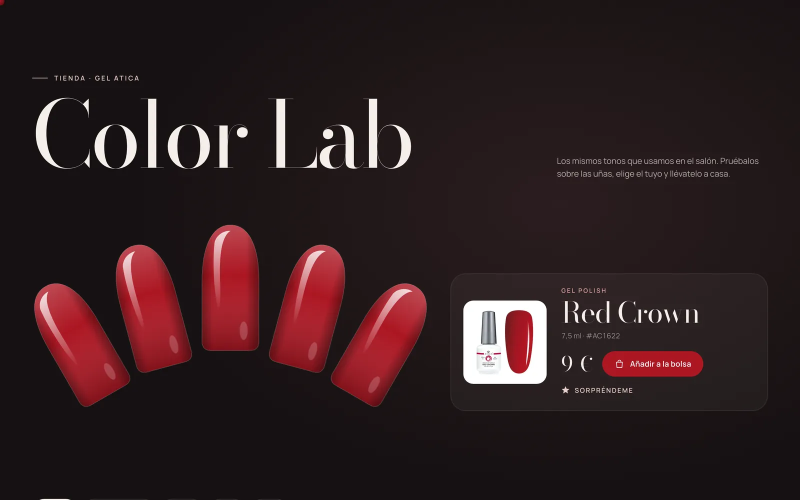 Nails Star: Color Lab: try, then buy