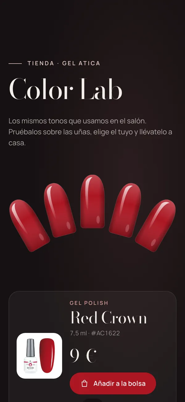 Nails Star: Color Lab: try, then buy (phone)