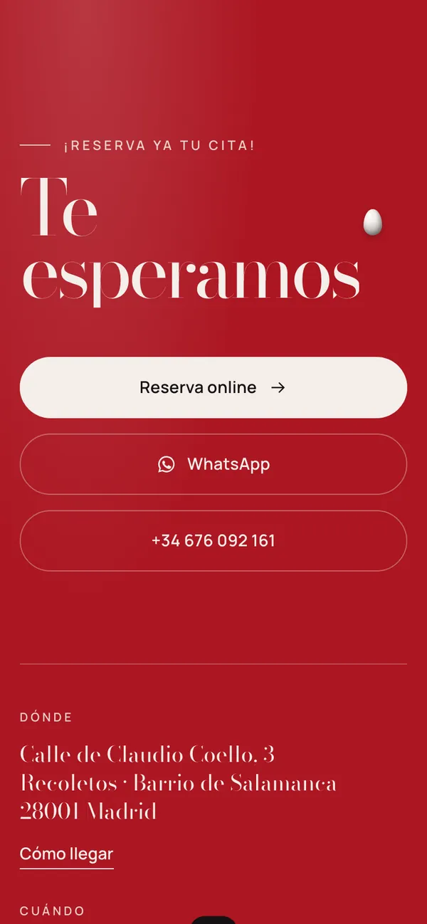 Nails Star: Three ways to book (phone)